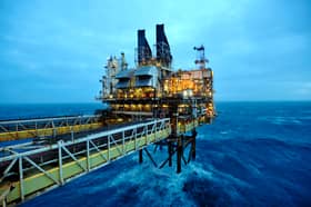 North Sea oil and gas workers must see a genuinely just transition to a net-zero economy (Picture: Andy Buchanan/WPA pool)