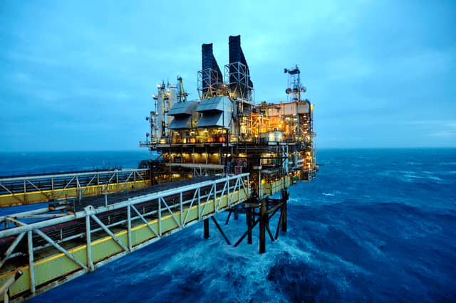North Sea oil and gas workers must see a genuinely just transition to a net-zero economy (Picture: Andy Buchanan/WPA pool)