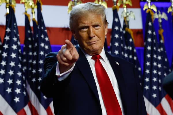 Donald Trump has threatened to impose sweeping tariffs on imports to the US (Picture: Chip Somodevilla)