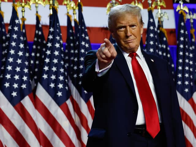 US President-Elect Donald Trump