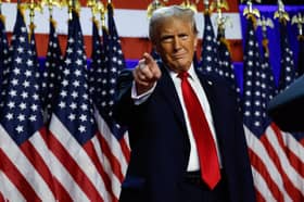 US President-Elect Donald Trump