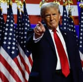 US President-Elect Donald Trump