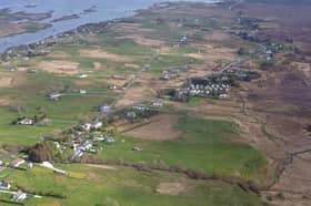 Breakish on the east side of the Isle of Skye. The workers' camp has been proposed for land to the east of the settlement. PIC: Richard Dorrell/geograph.org