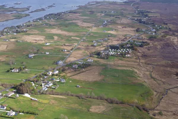 Breakish on the east side of the Isle of Skye. The workers' camp has been proposed for land to the east of the settlement. PIC: Richard Dorrell/geograph.org