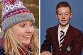 Katie Allan and William Brown, also known as William Lindsay