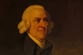 The famous 18th-century Scottish economist Adam Smith would not be a fan of Donald Trump's theories about tariffs (Picture: Fine Art Images)