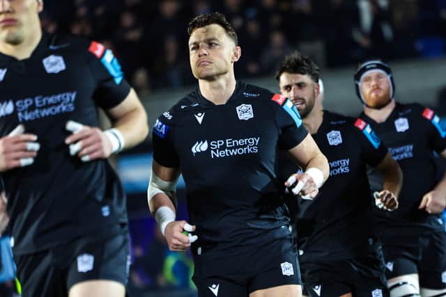 Jack Dempsey returns to the Glasgow Warriors back row.