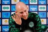 Hibs head coach David Gray is preparing his team to play Clydebank.