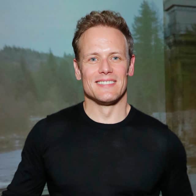 Actor Sam Heughan