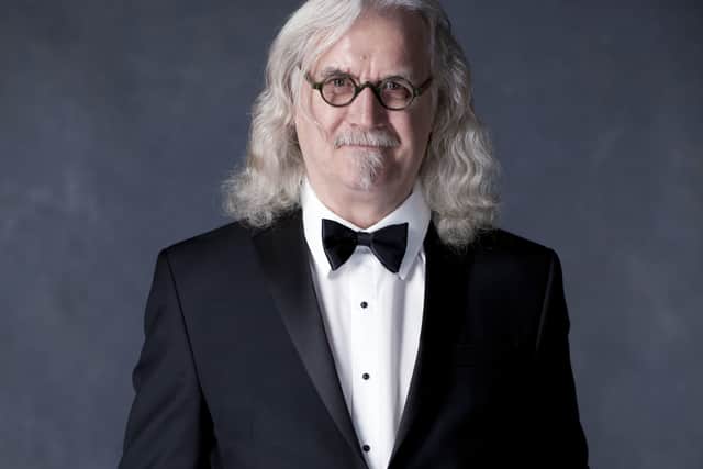 Scottish comedian and actor Billy Connolly
