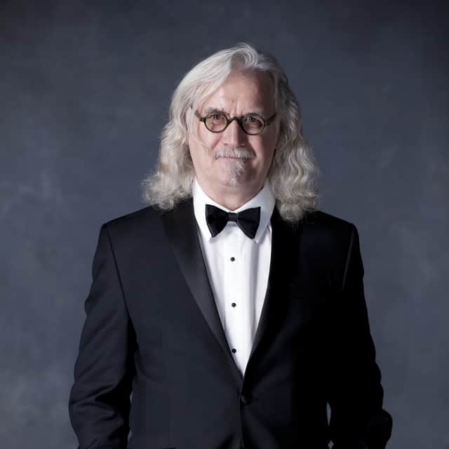 Scottish comedian and actor Billy Connolly