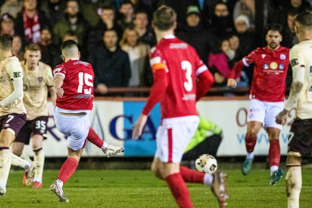 Brechin took a surprise lead through Scott Bright's excellent effort.