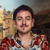 Traitors star Alex Oleksy.