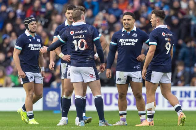 Scotland's team is laced with experience these days.
