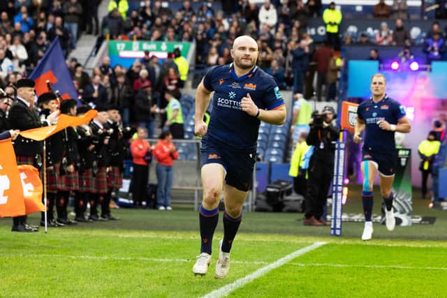 Dave Cherry has not played for Scotland since the South Africa World Cup match.