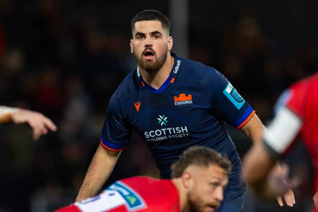 Edinburgh's Marshall Sykes has been named in Scotland's Six Nations squad.