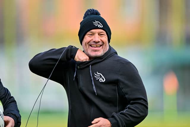 Richard Cockerill is now in charge of Georgian club Black Lion as well as the national side.