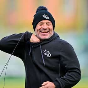 Richard Cockerill is now in charge of Georgian club Black Lion as well as the national side.