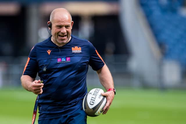 Richard Cockerill was Edinburgh's head coach between 2017 and 2021.