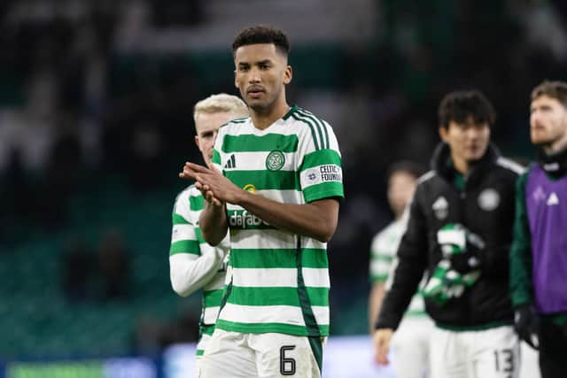 Auston Trusty kept his place in the Celtic starting XI and impressed Brendan Rodgers.