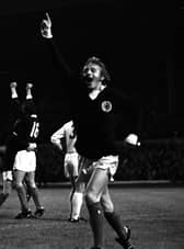 Denis Law scored 30 goals for Scotland in 55 appearances.