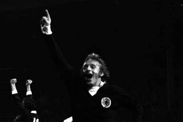 Denis Law scored 30 goals for Scotland in 55 appearances.