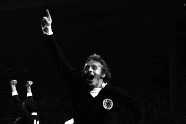 Denis Law scored 30 goals for Scotland in 55 appearances.
