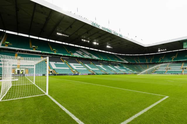 The tie will be played at Celtic Park.