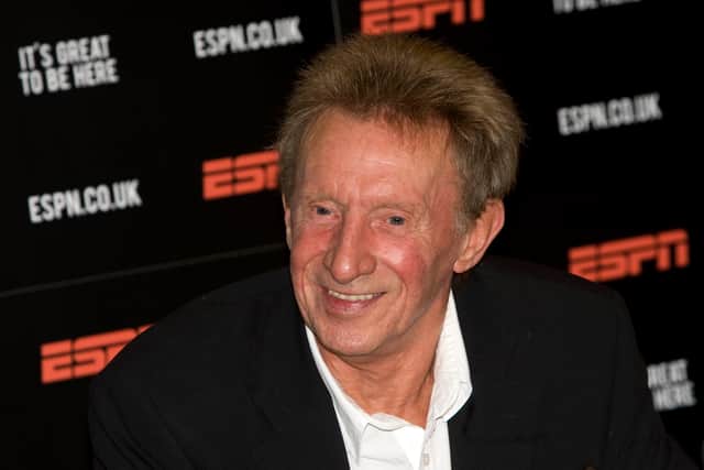 Denis Law, pictured back in 2009.
