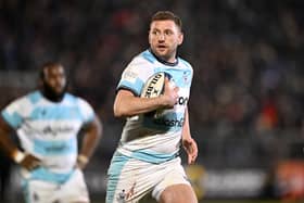 Scotland's Finn Russell passed an HIA assessment during Bath's defeat to Leinster on Saturday. (Photo by Dan Mullan/Getty Images)