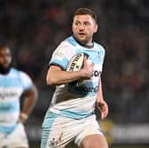 Scotland's Finn Russell passed an HIA assessment during Bath's defeat to Leinster on Saturday. (Photo by Dan Mullan/Getty Images)