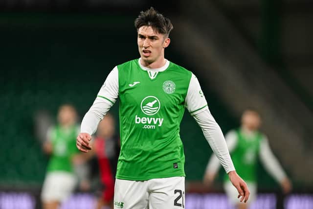Hibs Kieron Bowie was delighted to return from an 18-week injury layoff in the 3-0 Scottish Cup fourth round win over Clydebank.