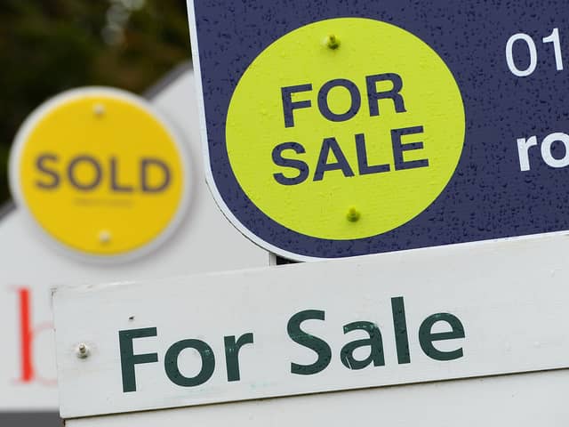 Housing markets in Scotland lead the rankings in the UK, accounting for nine out of the top ten slots