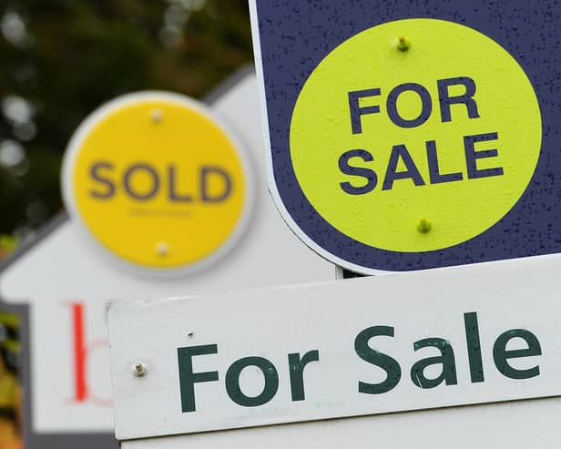 Housing markets in Scotland lead the rankings in the UK, accounting for nine out of the top ten slots