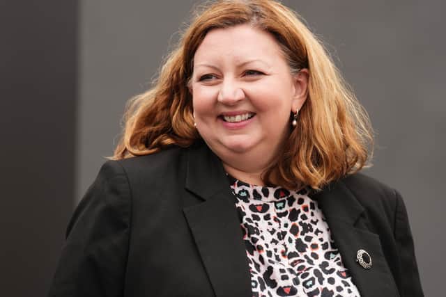 Scotland Office minister Kirsty McNeill.