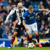 Recently dropped Rangers midfielder Connor Barron was restored to the starting line-up for the 5-0 win over Fraserburgh. (Photo by Alan Harvey / SNS Group)