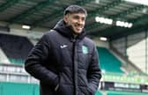 Kieron Bowie made his return for a four month injury lay off in Saturday's 3-0 Scottish Cup win over Clydebank. Cr: SNS Group.