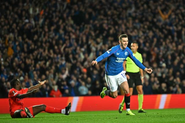 Tom Lawrence has been linked with a departure from Rangers this month.