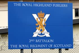 In 1985, three soldiers based at Glencorse Barracks, Penicuik, were killed by a corporal who served with them (Picture: Danny Lawson)