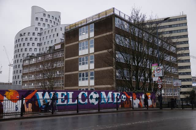 The Michaela Community School in London adopts methods that would result in a failed inspection in Scotland, but has achieved remarkable results (Picture: Dan Kitwood)