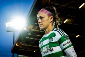 Celtic defender Caitlin Hayes is set to depart to SWPL champions this month. Cr: SNS Group.
