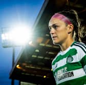 Celtic defender Caitlin Hayes is set to depart to SWPL champions this month. Cr: SNS Group.