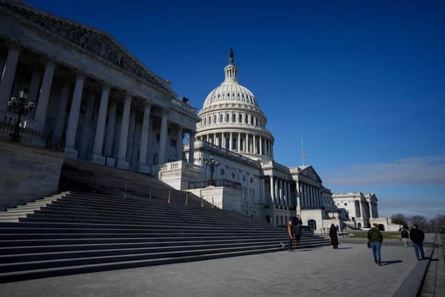 George Washington praised the 'grandeur' of Thornton's design. Picture: Eric Thayer/Getty