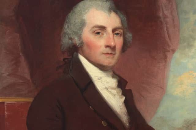 An 1804 portrait of William Thornton by artist Gilbert Stuart. Picture: Heritage Art/Heritage Images via Getty Images