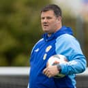 The Scottish FA have confirmed Michael McArdle will take interim charge of the women's national team. Cr: SNS Group.