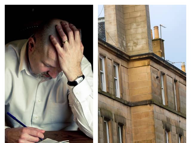 Three locations in Scotland have performed particularly poorly on overall household financial resilience