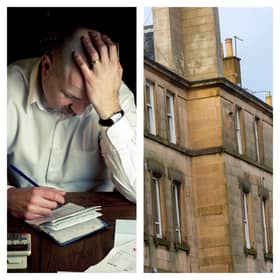 Three locations in Scotland have performed particularly poorly on overall household financial resilience
