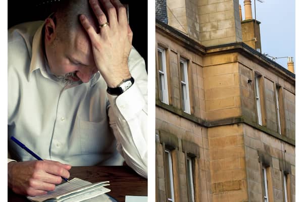 Three locations in Scotland have performed particularly poorly on overall household financial resilience