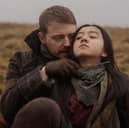 Jack Lowden and Koki star in the 18th century samurai survival thriller Tornado, which will open the Glasgow Film Festival this year.
