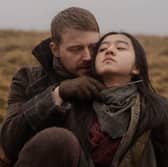 Jack Lowden and Koki star in the 18th century samurai survival thriller Tornado, which will open the Glasgow Film Festival this year.